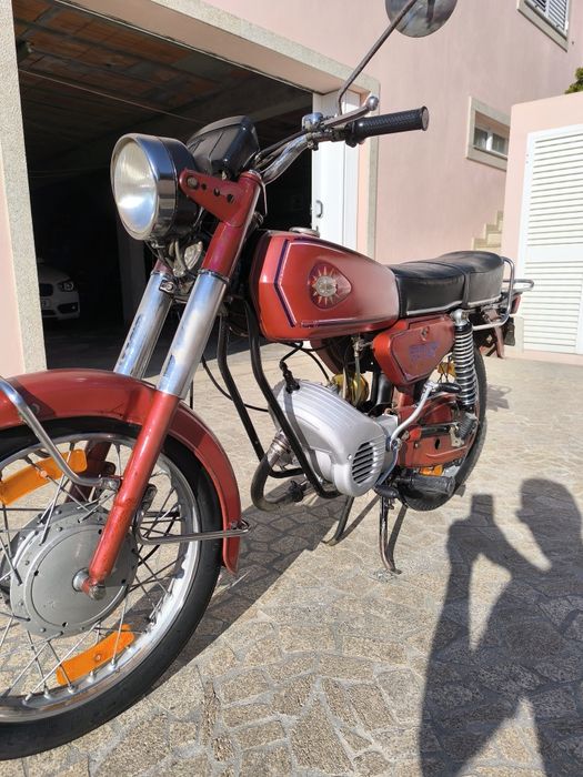 Zundapp 4 turbina rx 500