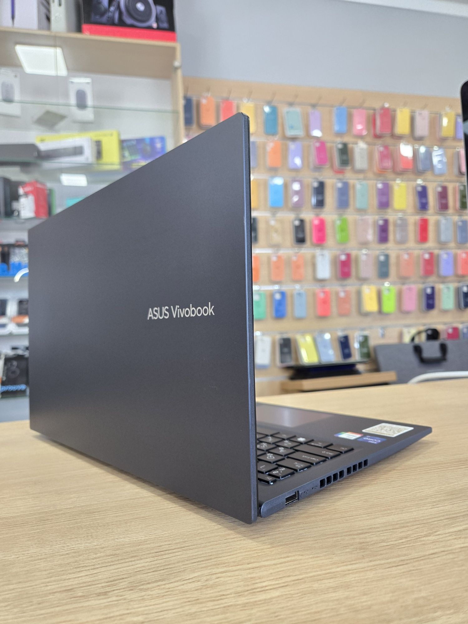 Сучасний ноутбук Asus Vivobook 15 2024/Snsor/i7 12Gen/16/512/Гарантія/