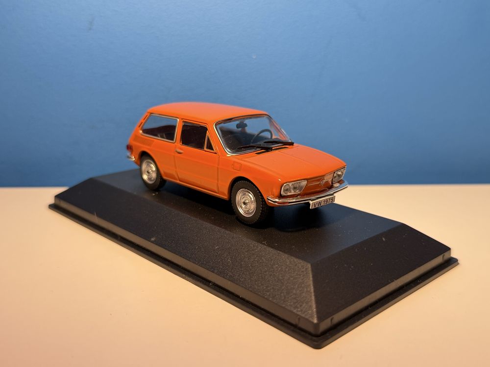 Model Volkswagen Brasilia 1975
