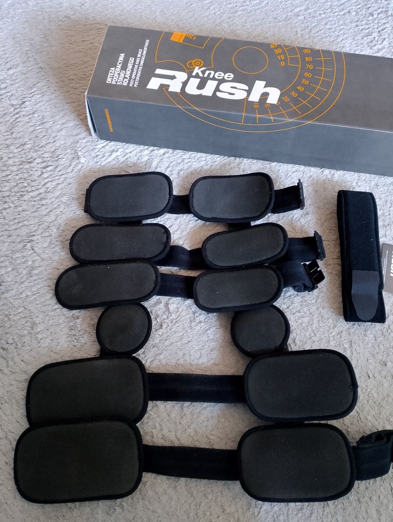 QMED RUSH Orteza pooperacyjna stawu kolanowego
QMED