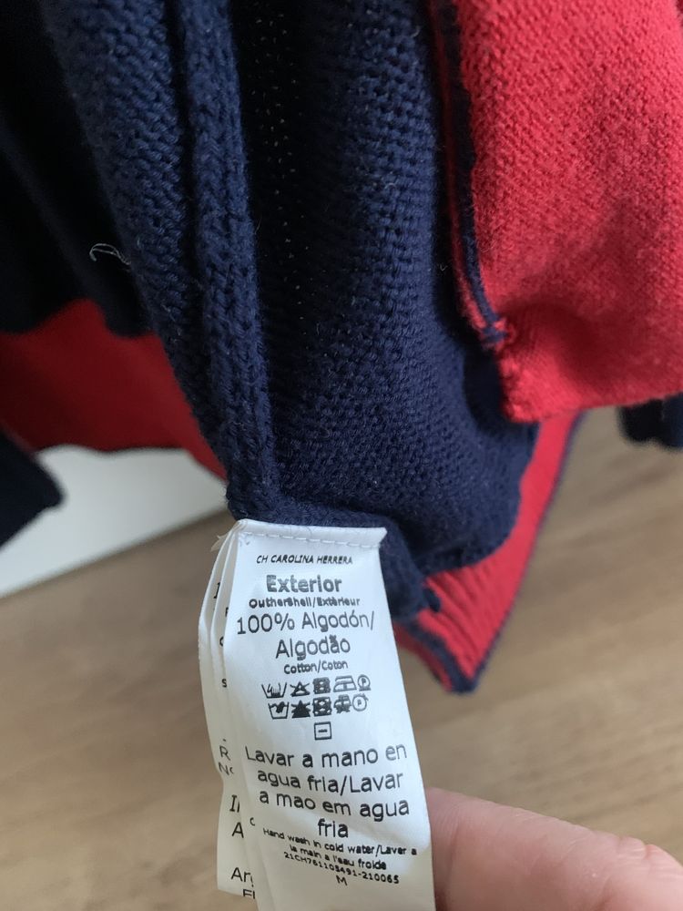 Casaco cardigan Carolina Herrera