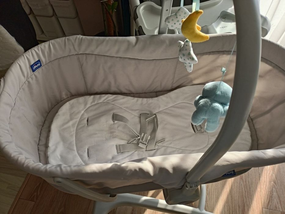 Kołyska Chicco 3w1 z materacem