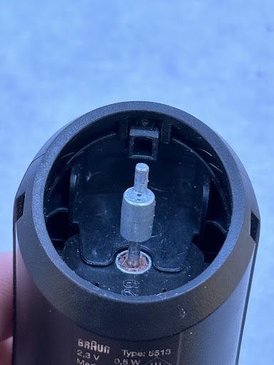 outlet golarka foliowa braun mgk5445  100 minut pracy opis