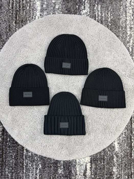 Нові чоловічі бавовняні шапки преміум класу відомих брендів