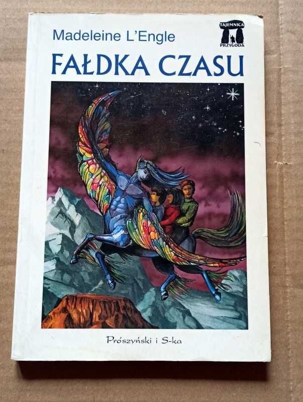 Fałdka czasu L'engle Madeleine