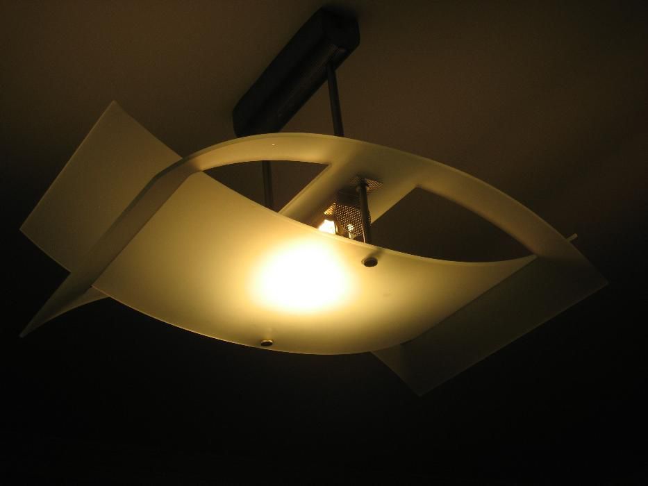 Dois Candeeiros de Teto Sala e Sala de Estar Tamanhos Diferentes