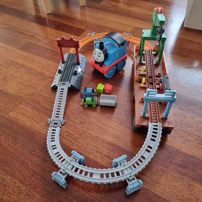 Fisher-Price Tomek i Przyjaciele rozkładany zestaw GXH08