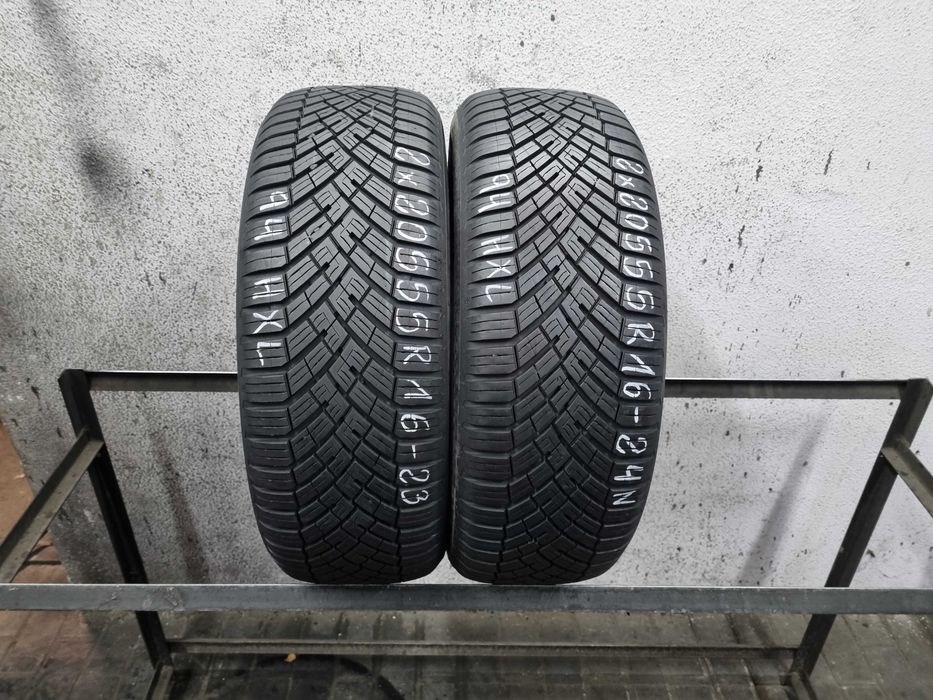 205/55/16 94H XL Continental All Seson Contact 2 PARA MONTAŻ