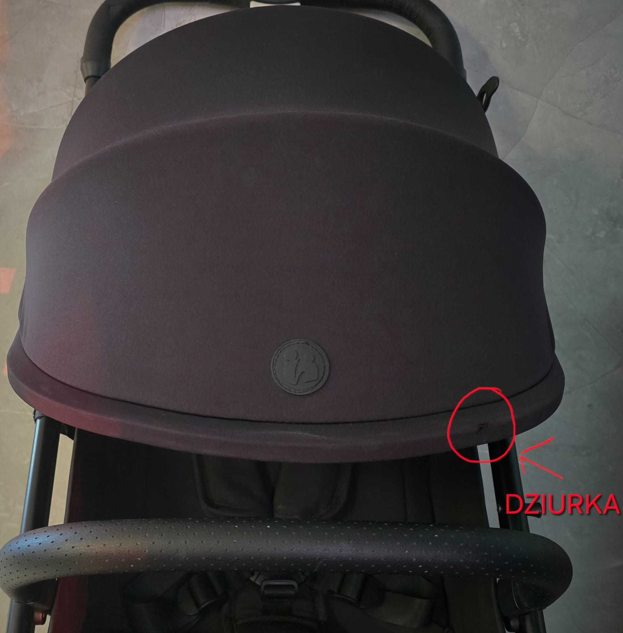 Wózek spacerowy hauck Care Travel N Plus Black