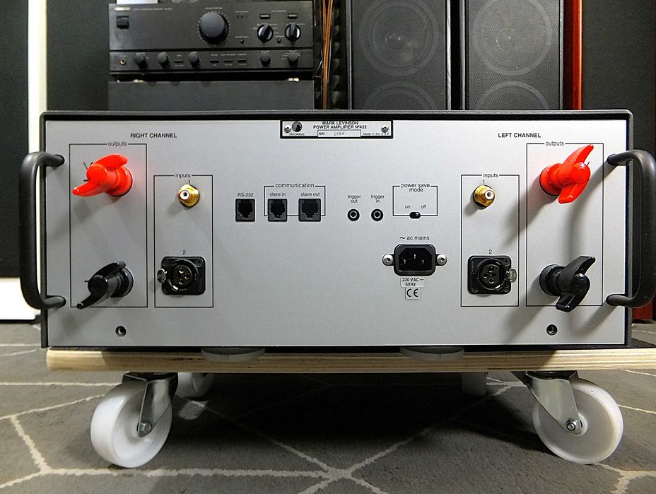 MARK LEVINSON Nº432 – końcówka mocy stereo klasy referencyjnej HI-END