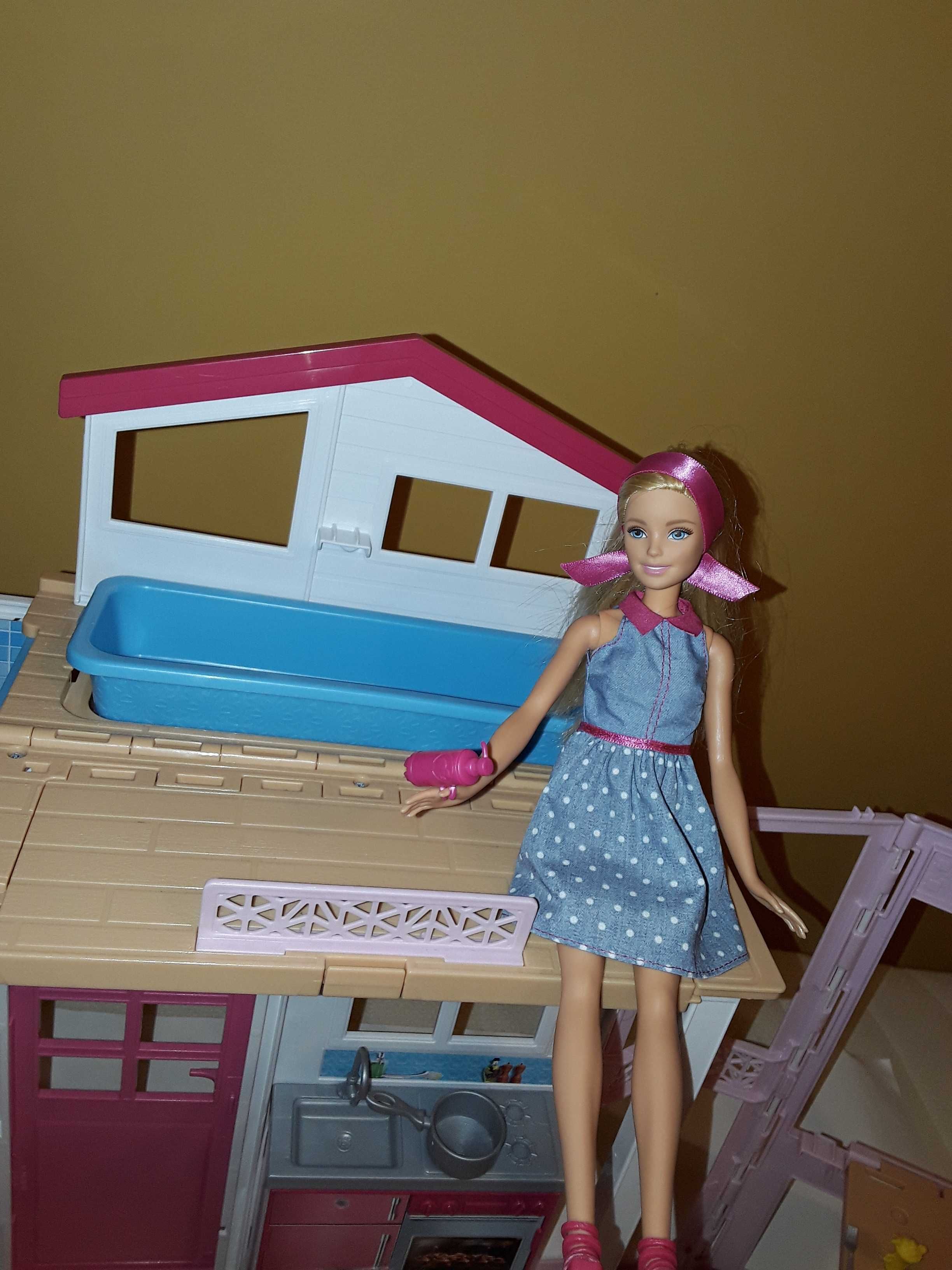 domek Barbie Mattel