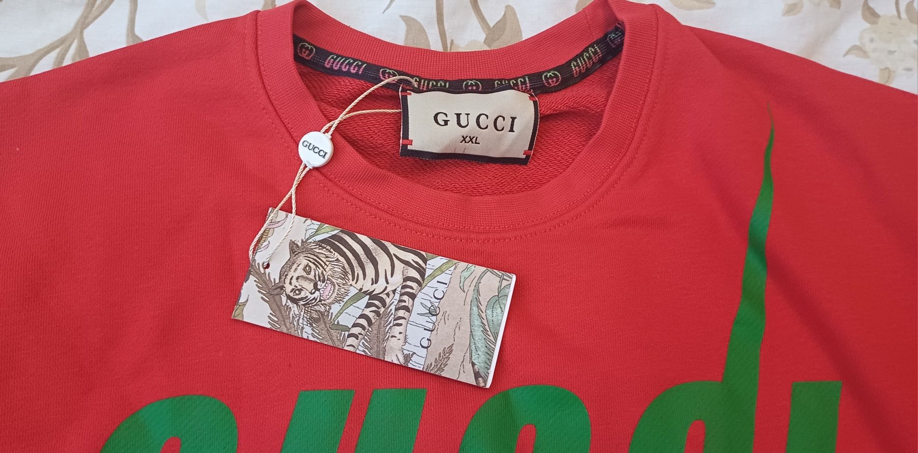 Gucci bluza xxl męska