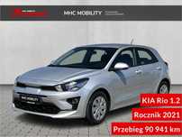 Kia Rio 1.2 M, pierwszy właściciel