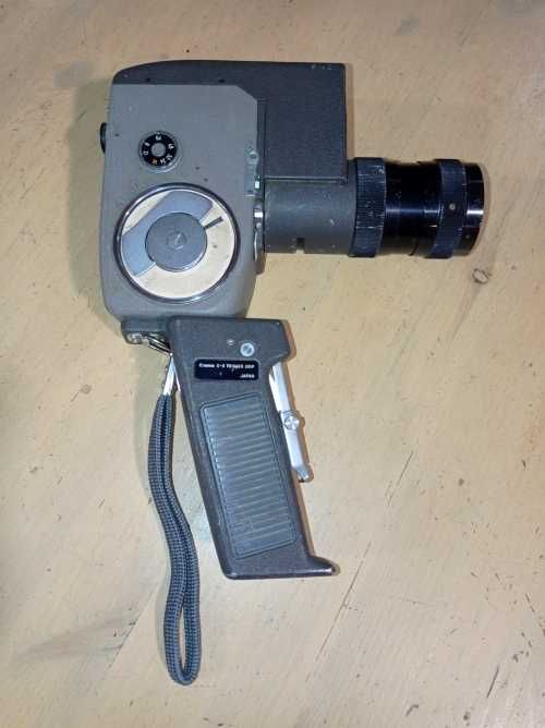 Máquinas de Filmar e Projetar antigas