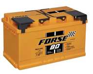 Акумулятор, аккумулятор Forse 80 Ah 780A 70.75.80.90.100.110.190.225