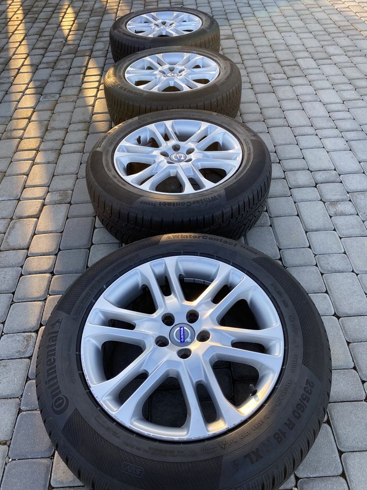 Alufelgi 5x108 18” Volvo XC40 XC60 XC90 opony 235/60/18