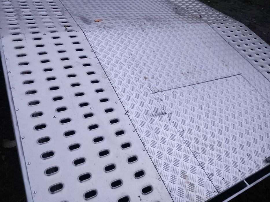 Najazd z Iveco Daily