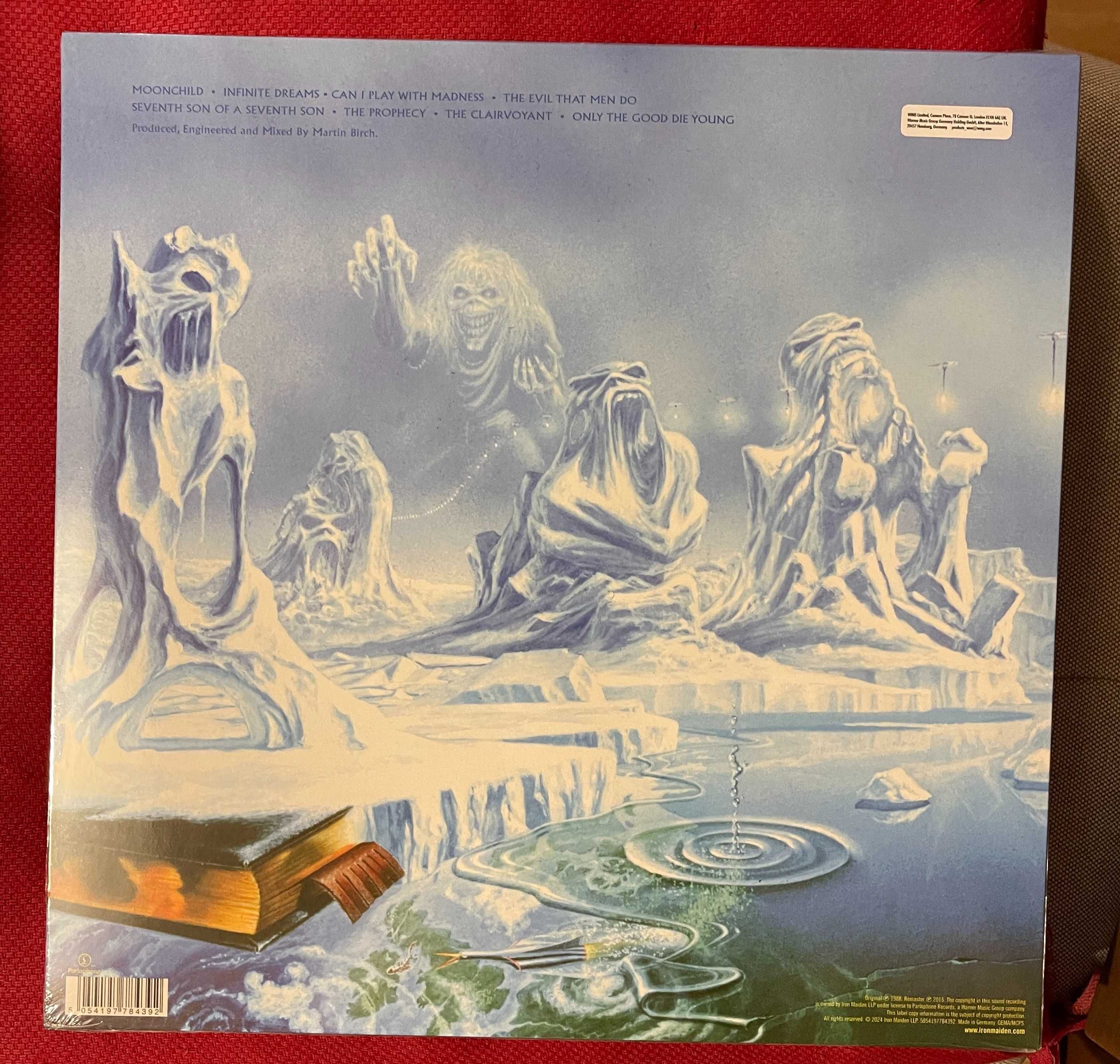 LP Iron Maiden - Seventh Son Of A Seventh Son