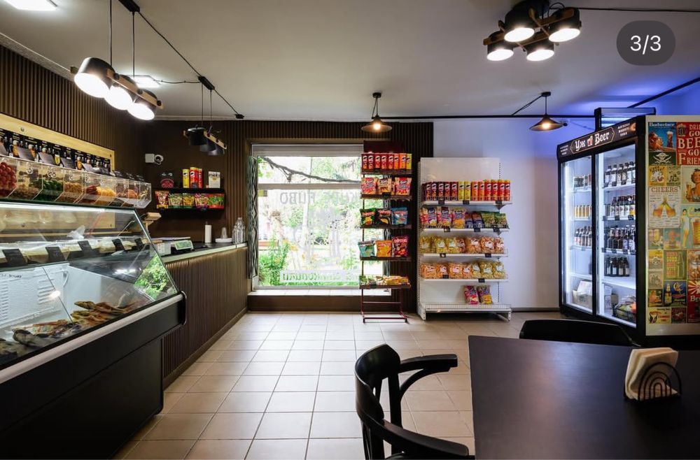 Магазин-бар розливного пива