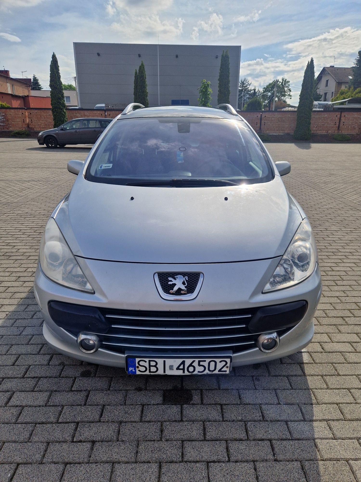Peugeot 307 SW 2007r.1.6-HDI