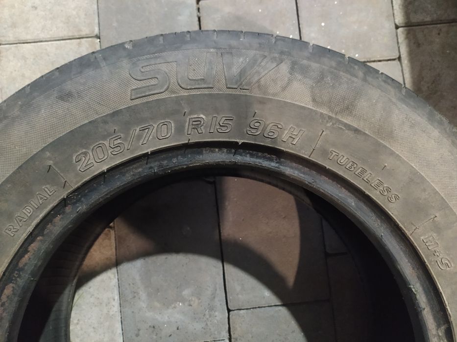 Шини р 13 на ЛуАЗ волинянку і 205 70 р15