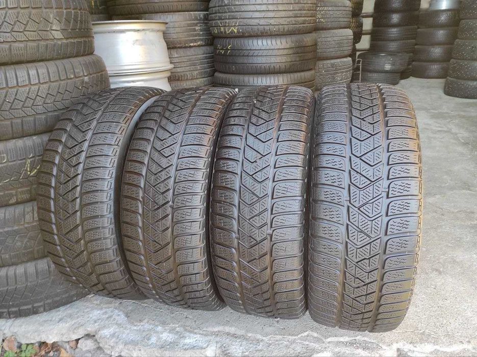 Pirelli Sottozero 3 Winter 215/60r16 4шт, 20-22год, 5-5,5мм, ЗИМА