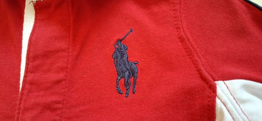 Jak Nowy! Ralph Lauren, rewelacyjny rampers, roz. 68cm