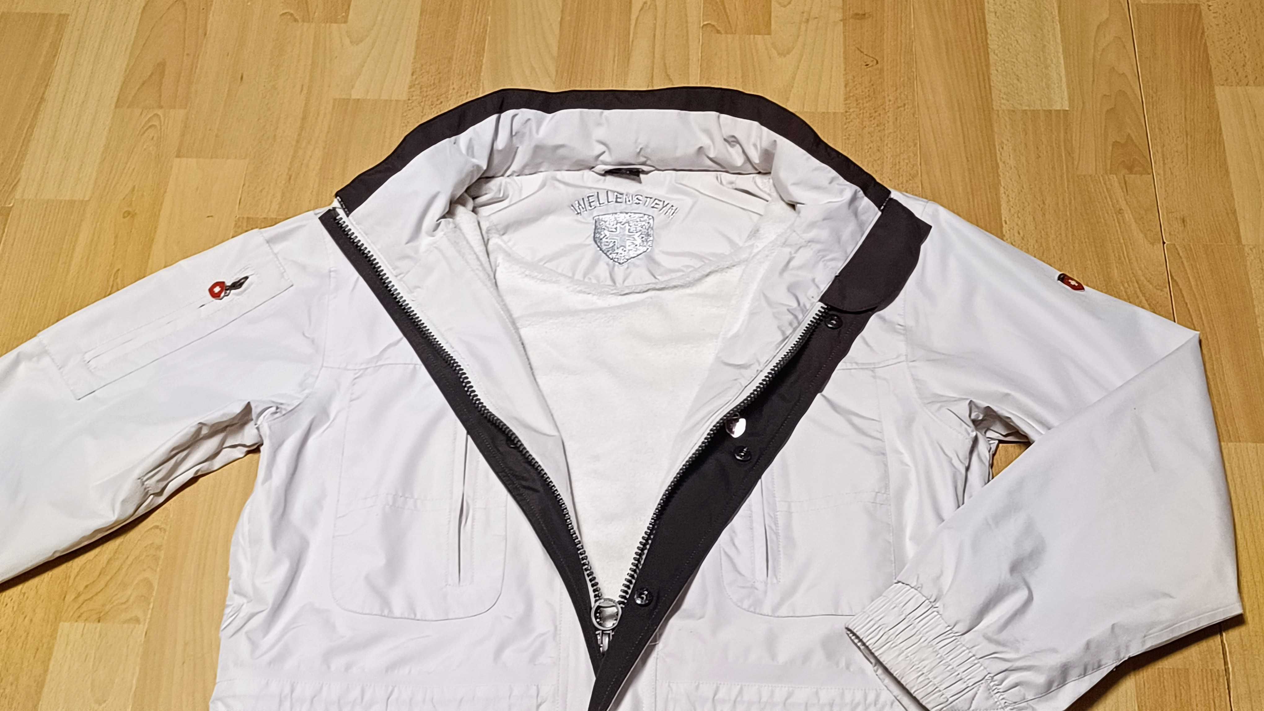 Męska kurtka przejściowa 3/4 WELLENSTEYN GOLFJACKE r.M st.bardzo dobry