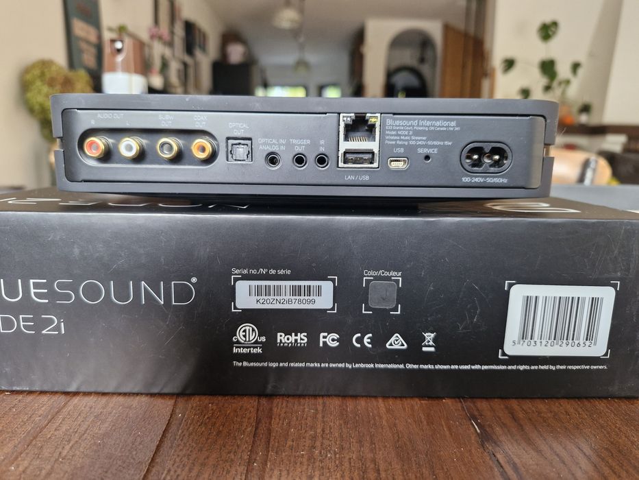 Bluesound Node 2i