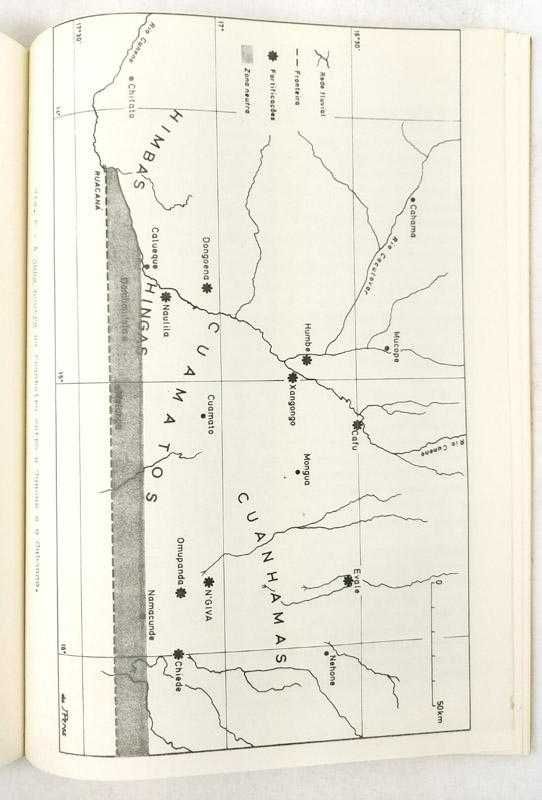 Entre o Cunene e o Cubango ou a propósito de uma fronteira Africana