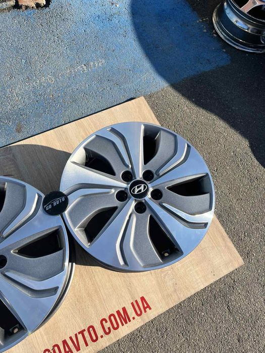 Goauto Hynday диски 5/114,3 r17 et46 7j dia67,1 як нові з проточкою