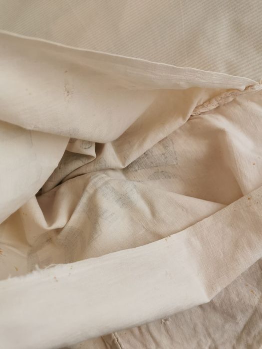 Saco antigo de transporte produtos quimicos