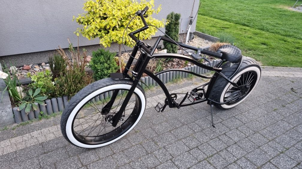 Rower custom choper cruiser jedyny taki