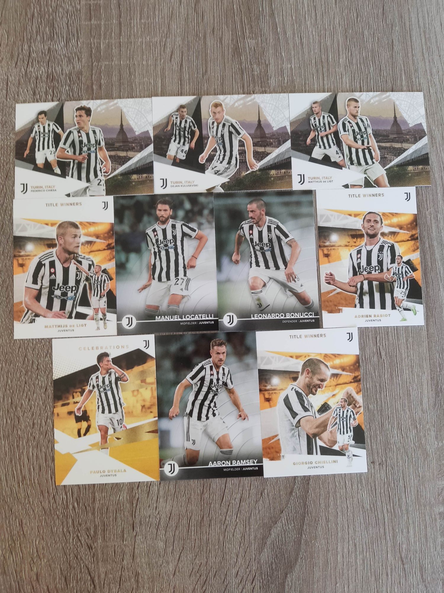 50 Cards Juventus