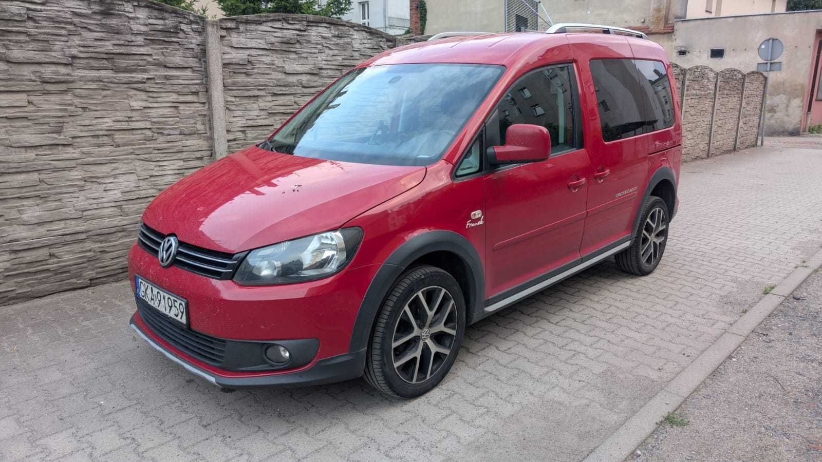 CADDY CROSS jedyny taki!