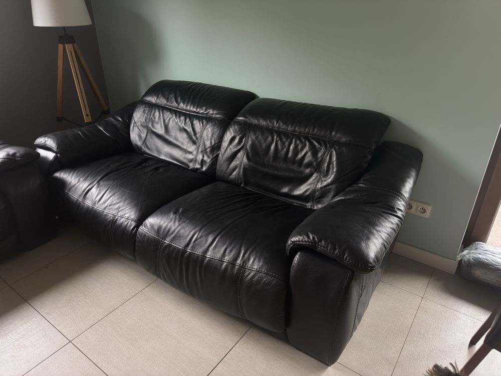 Sofa z funkcja elektrycznego rozkladania