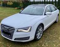 Sprzedam Audi A8L orgin. przeb. 116000km, pierwszy wł w PL od 2018 rok