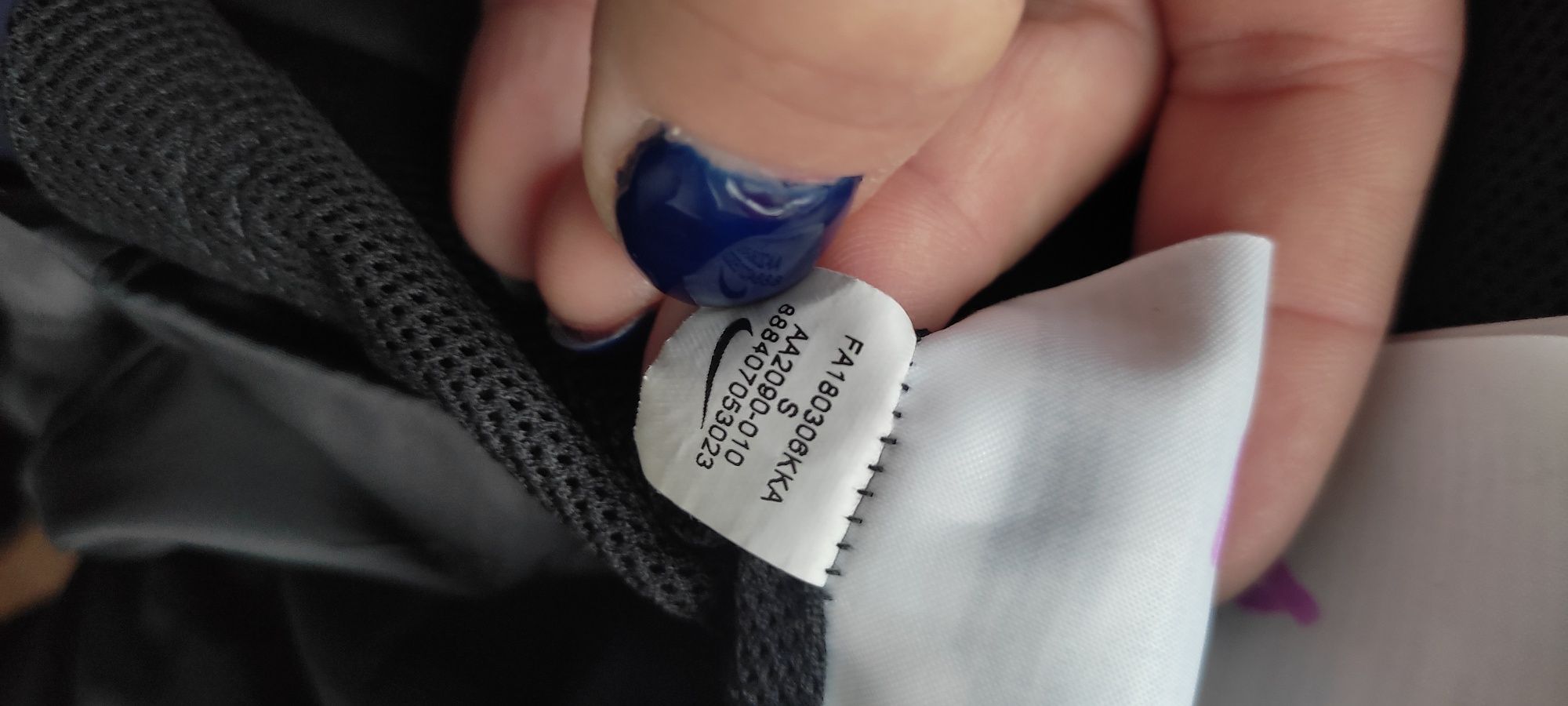 Nike kurtka cienka przeciwdeszczowa damska s