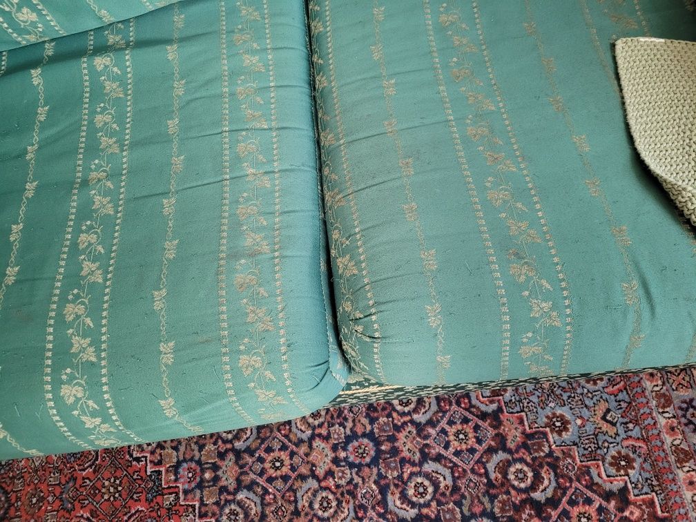 Sofa dwuosobowa zieleń