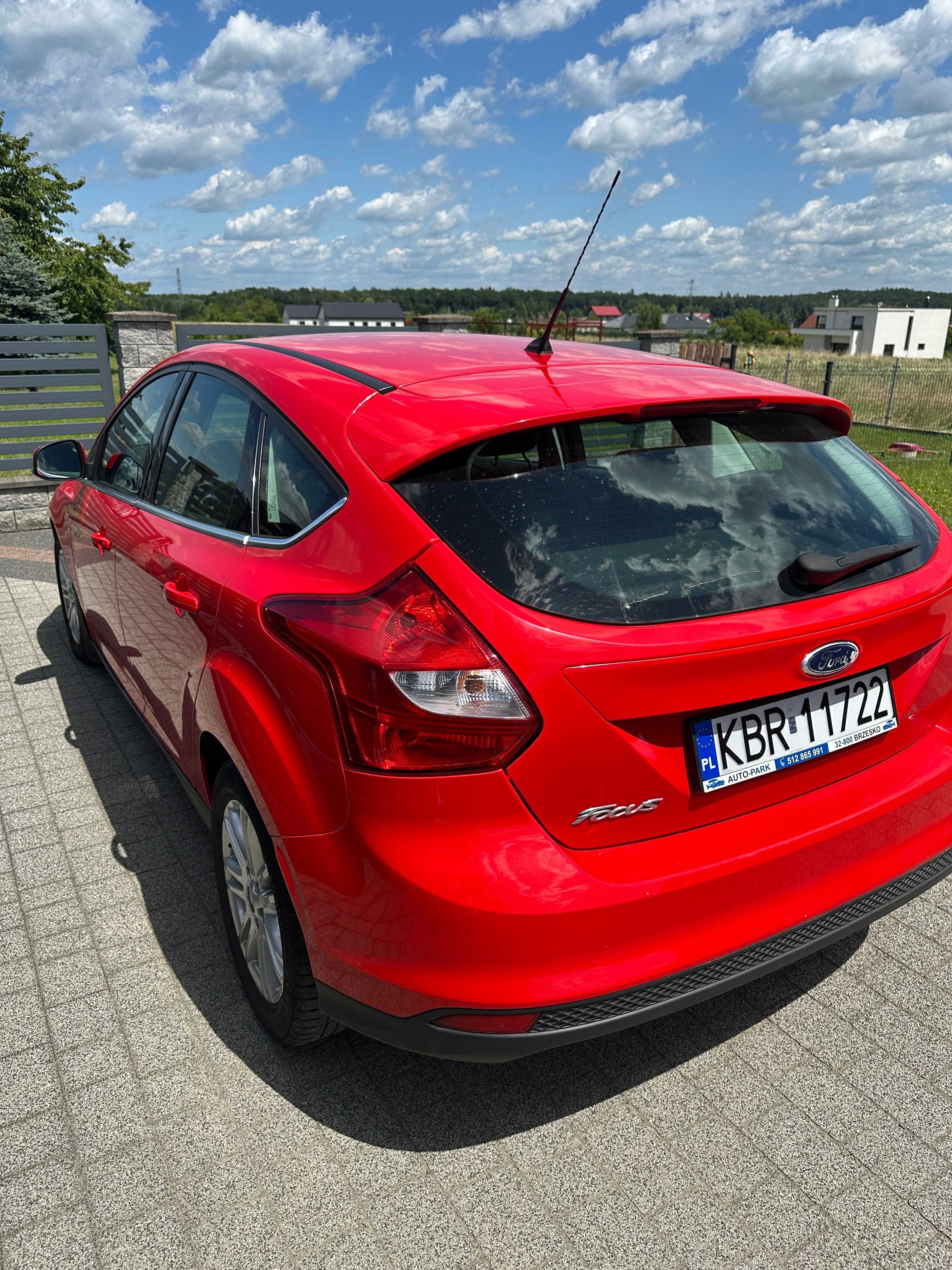 Ford Focus MK3 - pierwszy właściciel w kraju