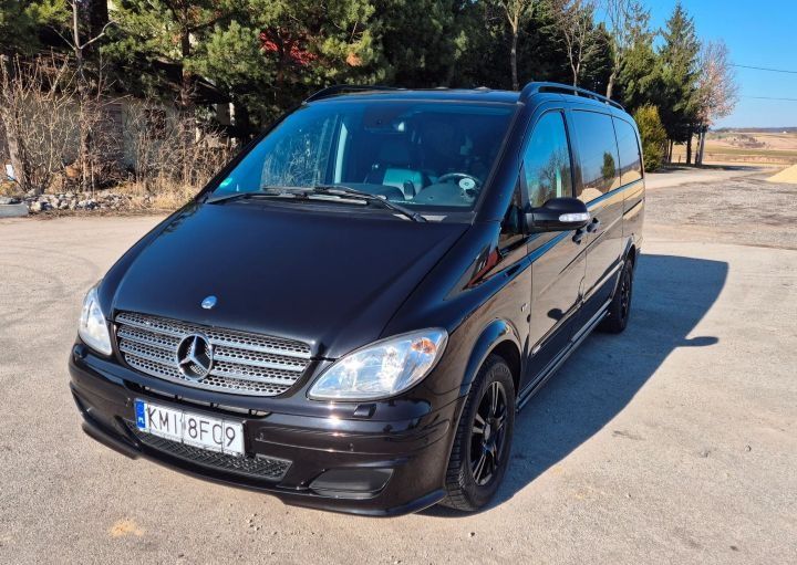 Mercedes-Benz Viano 3.0 CDI lang Automatik X-CLUSIVE DPF