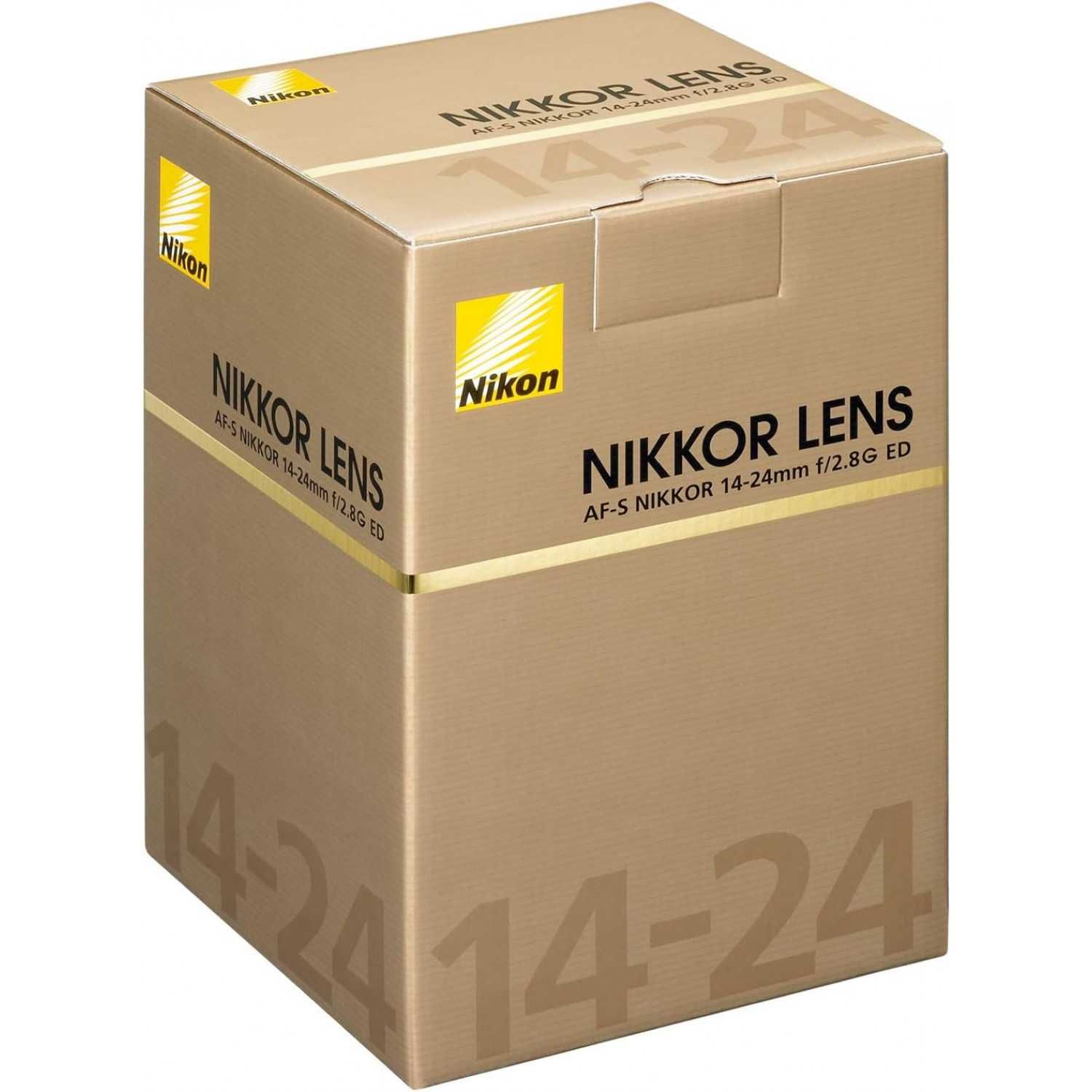 Ширококутний об'єктив Nikon AF-S Nikkor 14-24mm f/2,8G IF ED