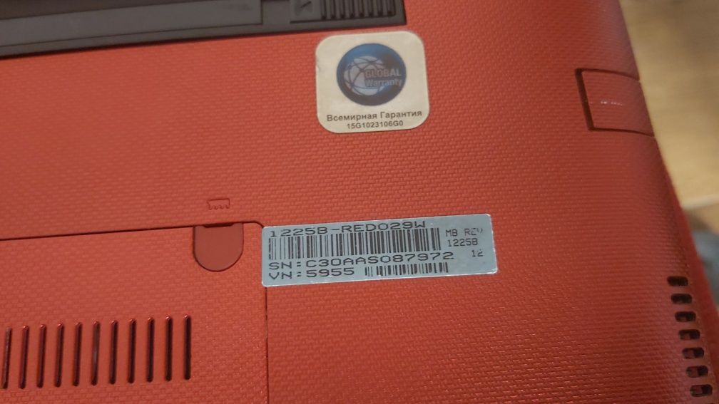 Нетбук (ноутбук) Asus 11,6 дюймів з сумою і зарядкою
