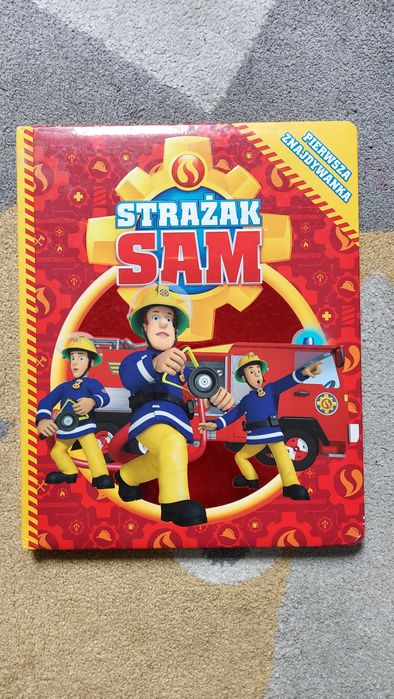 Książka Strażak Sam pierwsza znajdywanka