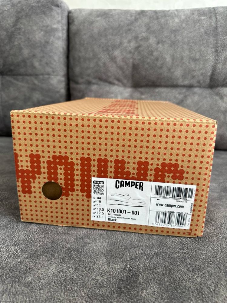 Чоловічі лофери Camper