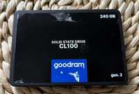 Dysk SSD 240GB Goodram CL100 2,5" SATA III SSDPR-CL100-240-G2