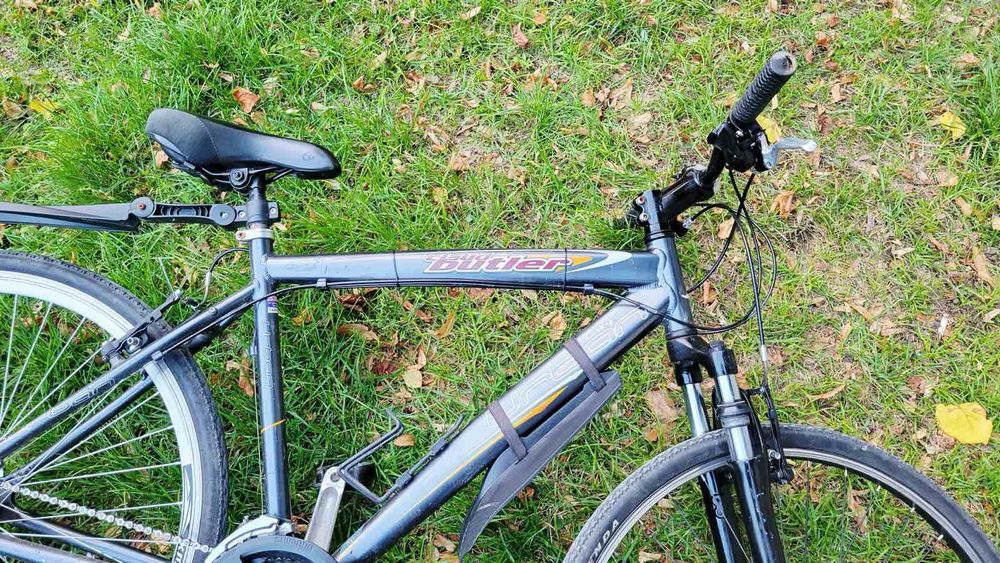 Rower crossowy z osprzętem Shimano – gotowy do jazdy!