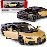 Auto Metalowe Bugatti Chiron Supersport Metalowy Samochód Model Kinsma