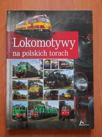 Album Lokomotywy na polskich torach