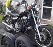 Honda 700 vf 750 magna części silnik gaźnik skrzynia przełącznik wal